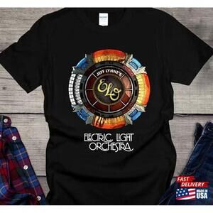 Electric Light Orchestra Tshirt Elo Shirt Tank Top Tour Shirt Unisex